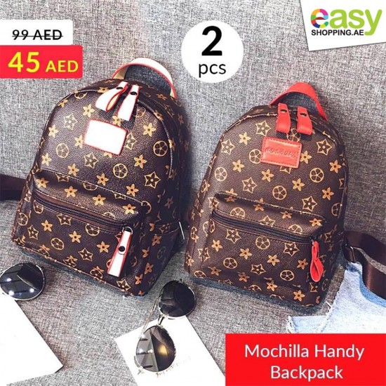 2 PCS Mochilla Handy Backpack 19106